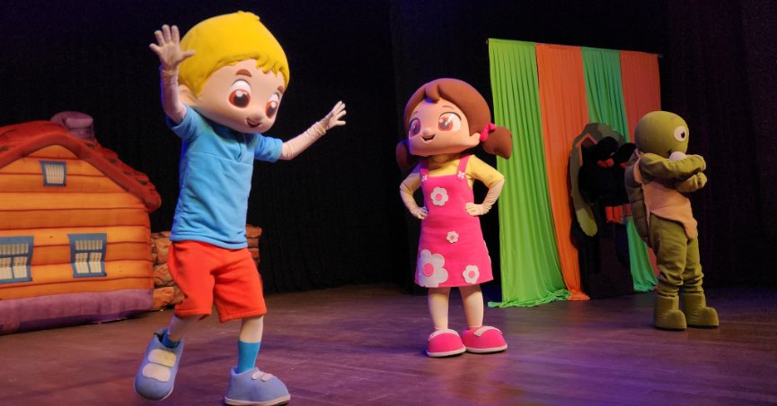 Çocuklar ara tatilde Niloya ile eğlendi