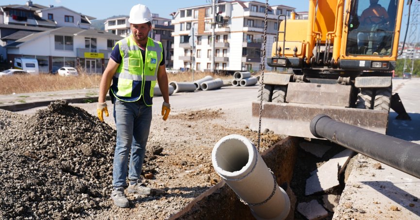 İSU, Çiftlik’te altyapıyı yeniledi