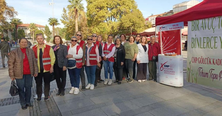 CHP’li Kadınlardan anlamlı etkinlik