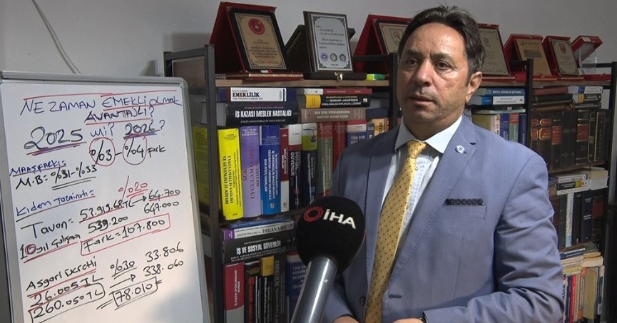 Yüksek emekli aylığı için tarihe dikkat