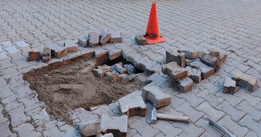 Üstyapı çalışmaları devam ediyor