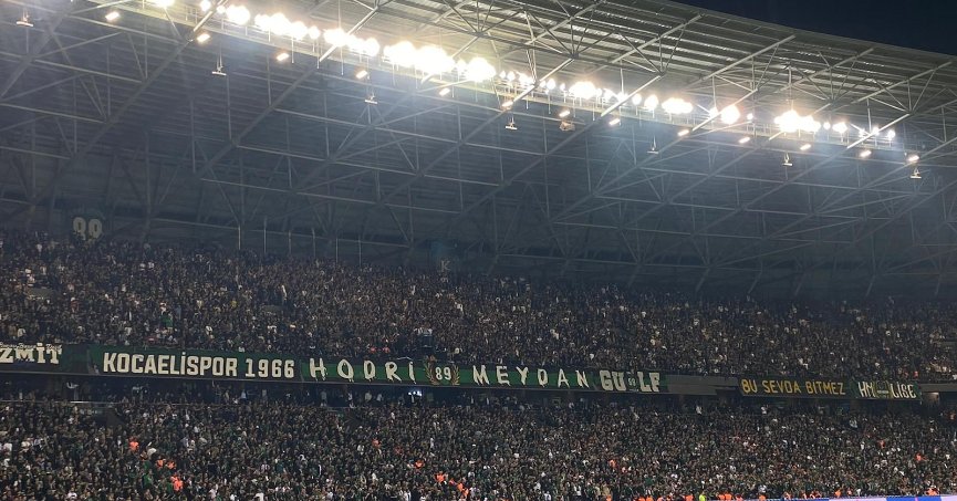 Kocaelispor seyircisi rekora koşuyor