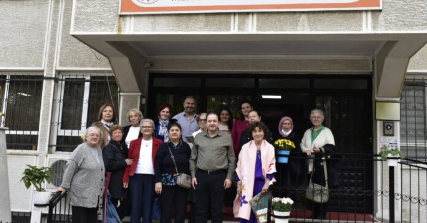 Mezunlar, 55 yıl sonra buluştu