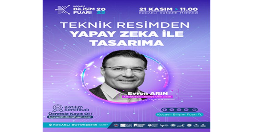 Dünya markaları Kocaeli Bilişim Fuarı’nda