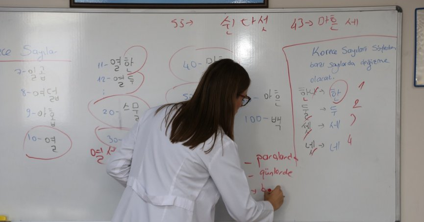 KO-MEK’te yabancı dil öğrenme fırsatı