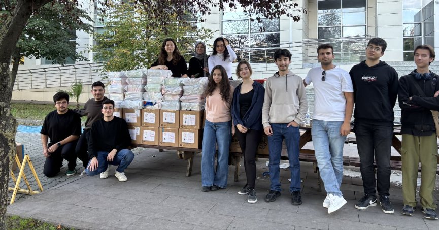 Malatyalı çocuklara içleri ısıtan destek