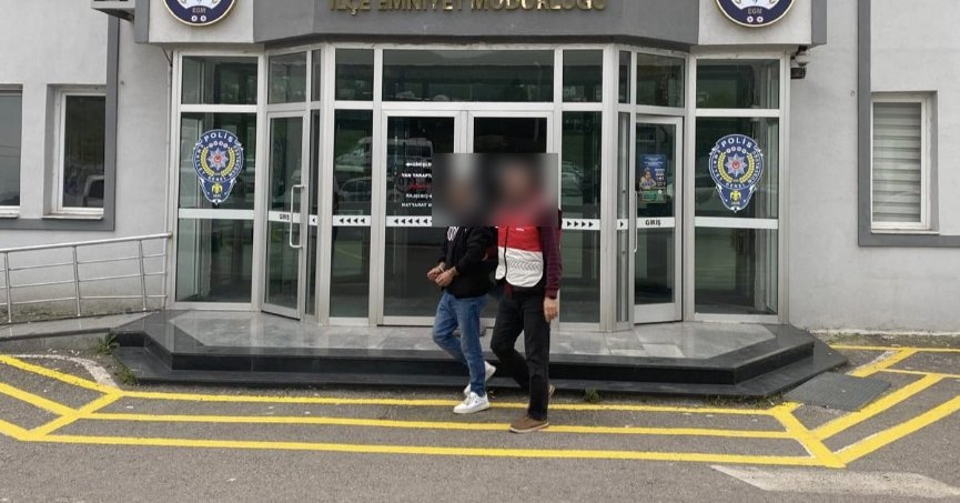 Hırsızlıktan aranan şahıs tutuklandı