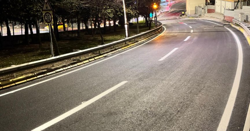 Santral Rampası’nda çalışmalar tamamlandı