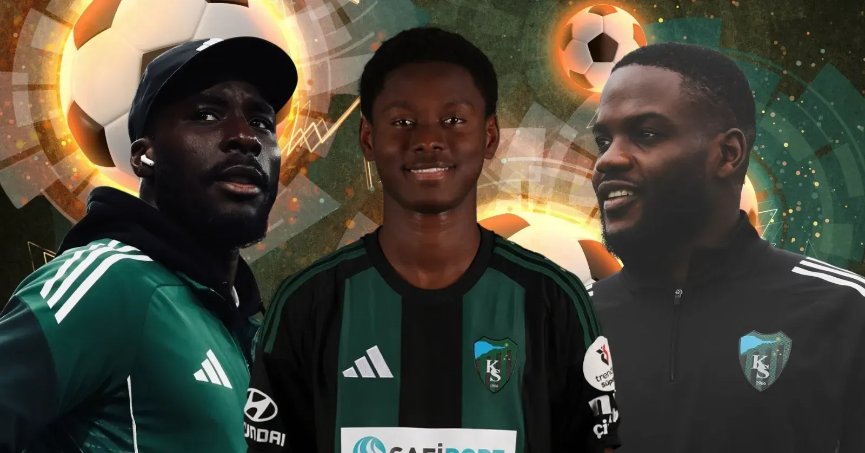 Kocaelispor’da Afrika Kupası alarmı