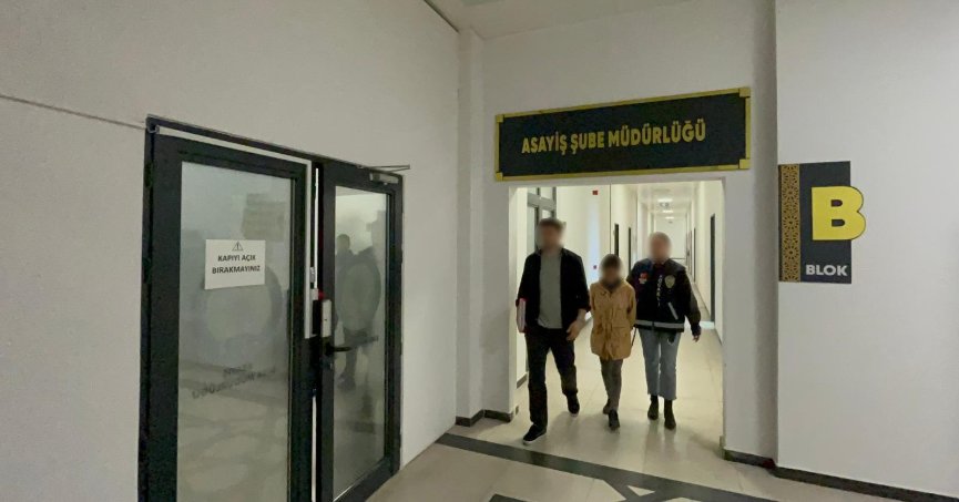 İki evden ziynet eşya çalan şahıs tutuklandı