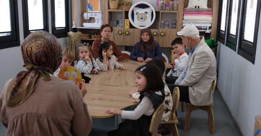 Kuşaklar arası anlamlı buluşma