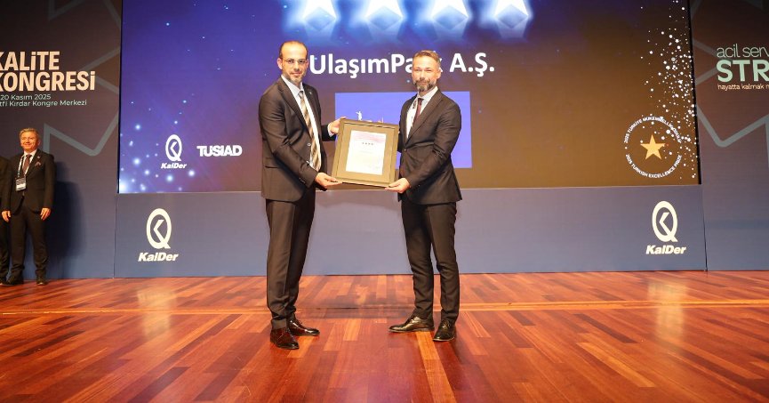 UlaşımPark’ın başarısı 4 yıldızla tescillendi