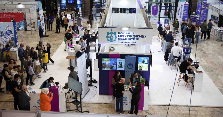 Kocaeli Bilişim Fuarı kapılarını kapattı