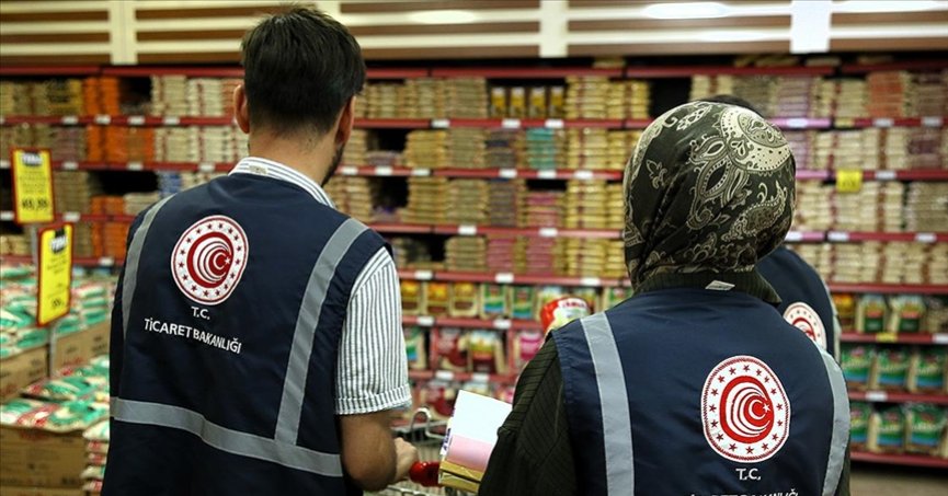 10 ayda 31,6 milyon ürün denetlendi