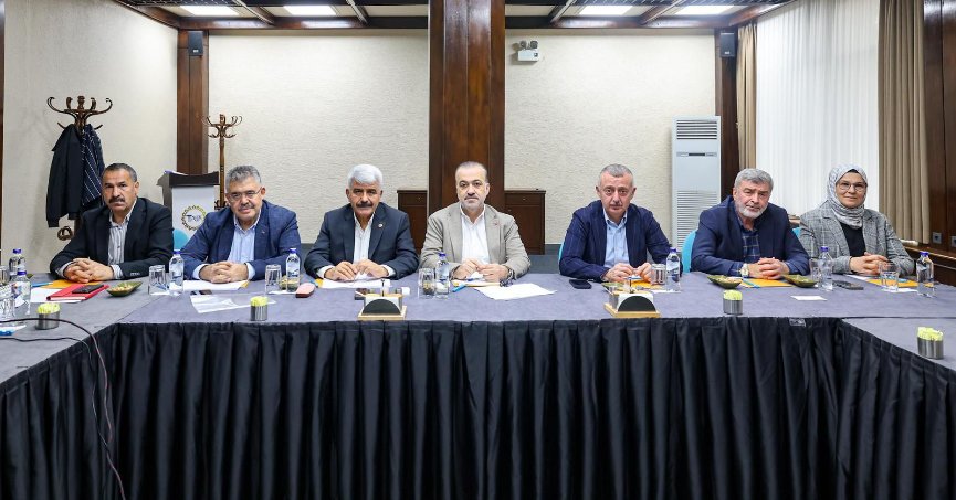 AK Parti’den değerlendirme toplantısı