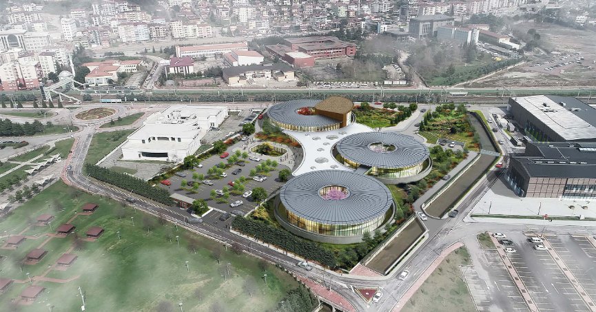 Büyükşehir’den yeni meclis ve yönetim binası