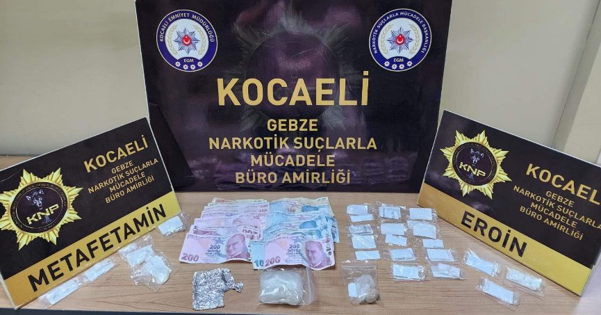 Uyuşturucu operasyonlarında 75 şüpheli yakalandı