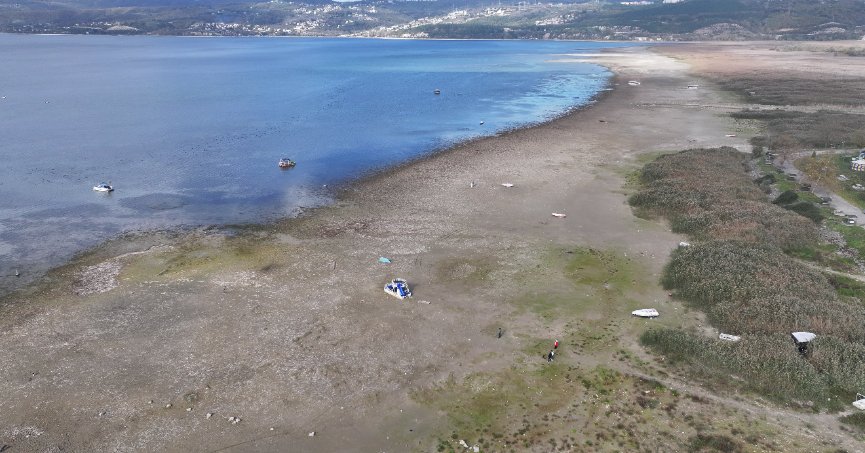 Sapanca Gölü’nde tedbirler artırıldı