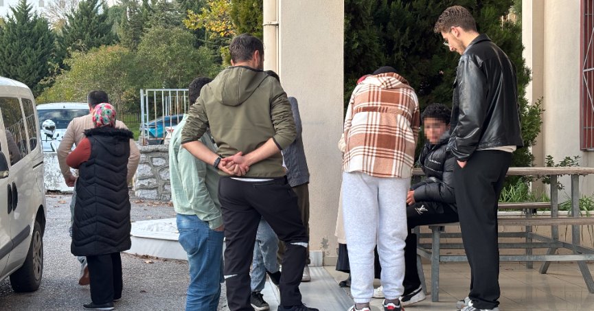 Kaybolan çocuklar polisi alarma geçirdi