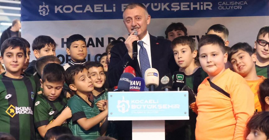 ‘En güzel şey gençlere yatırım’ 