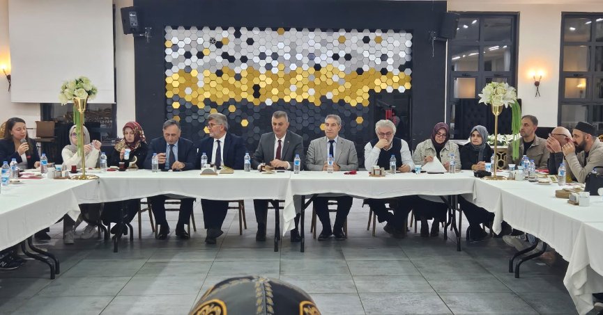 Örnek proje için bir araya geldiler