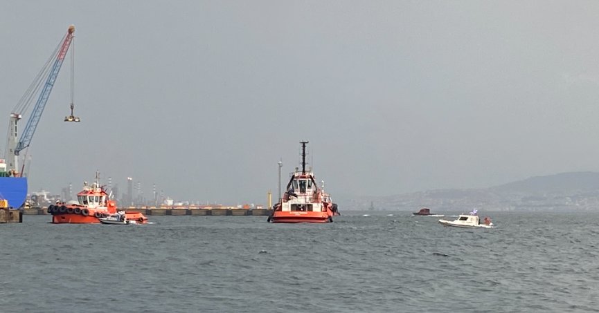 Kayık alabora oldu: 1 kişi kurtarıldı, 1 kişi aranıyor