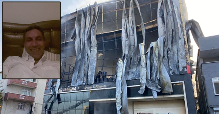 7 işçinin öldüğü tesisin sahibi yaşamını yitirdi