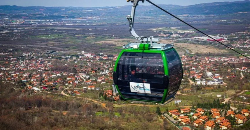 Kartepe Teleferik’te bakım tamamlandı