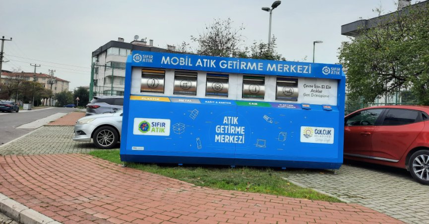 Değirmendere’ye Mobil Atık Getirme Merkezi