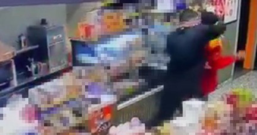 Akaryakıt istasyonu görevlisini darp etmişti, yakalandı