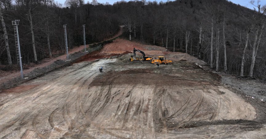 Kuzuyayla’ya kapalı yürüyen bant geliyor