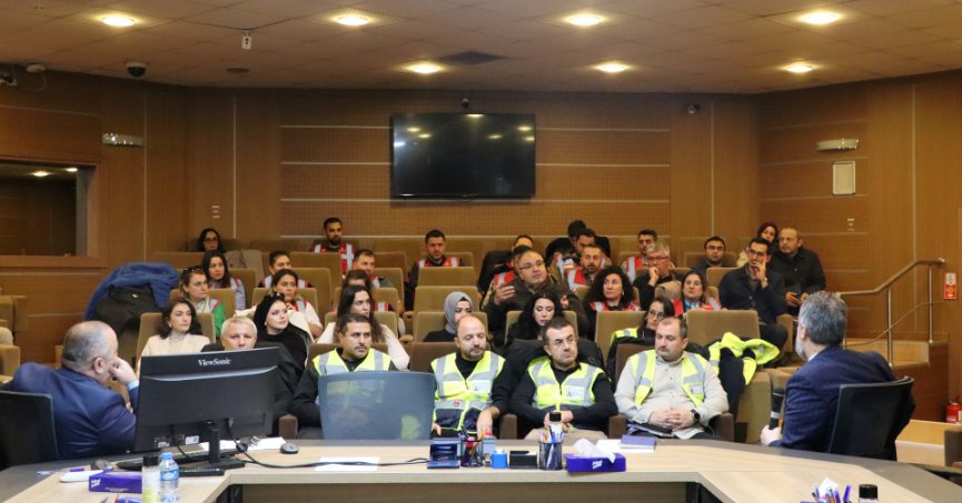 Toplantıda ‘önce insan’ yaklaşımı esas alındı