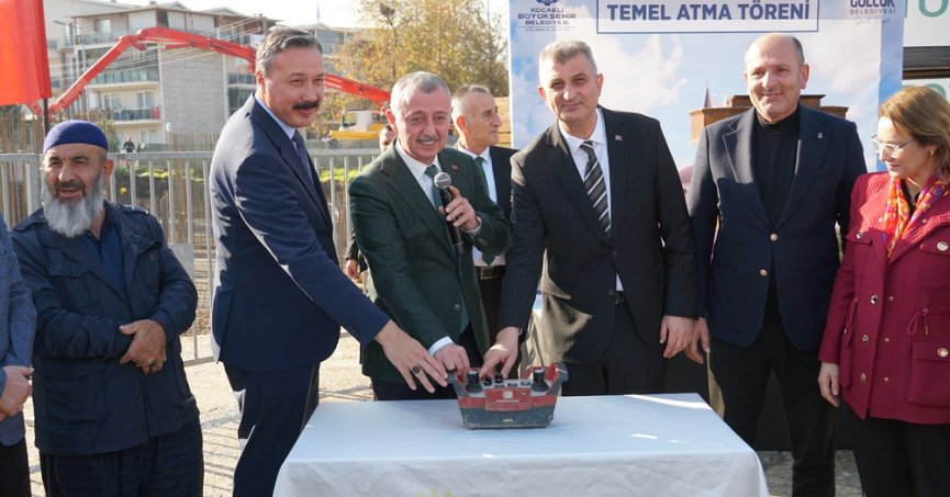 Çiftlik Ulu Camii’nin temeli atıldı