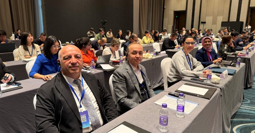 Kocaeli’nin sıfır atık modeli Çin’de anlatıldı