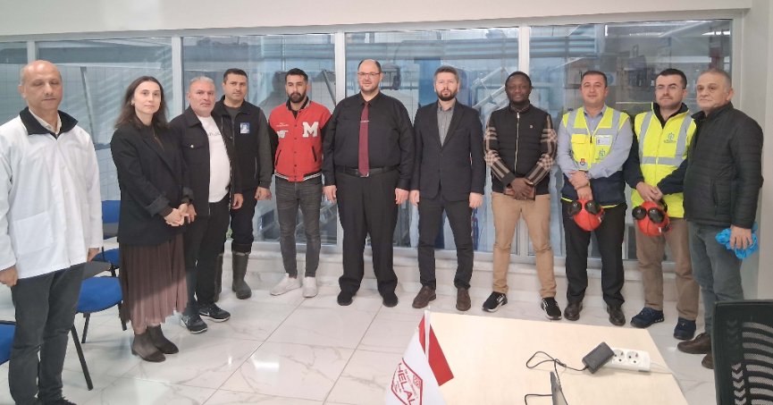 Büyükşehir mezbahası İslam ülkelerine örnek