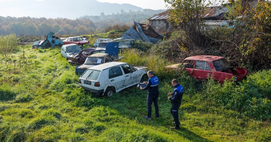 Hurda araçlara geçit verilmiyor
