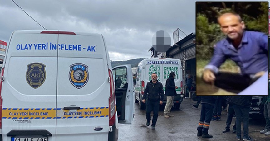 Dükkanda ölü olarak bulundu