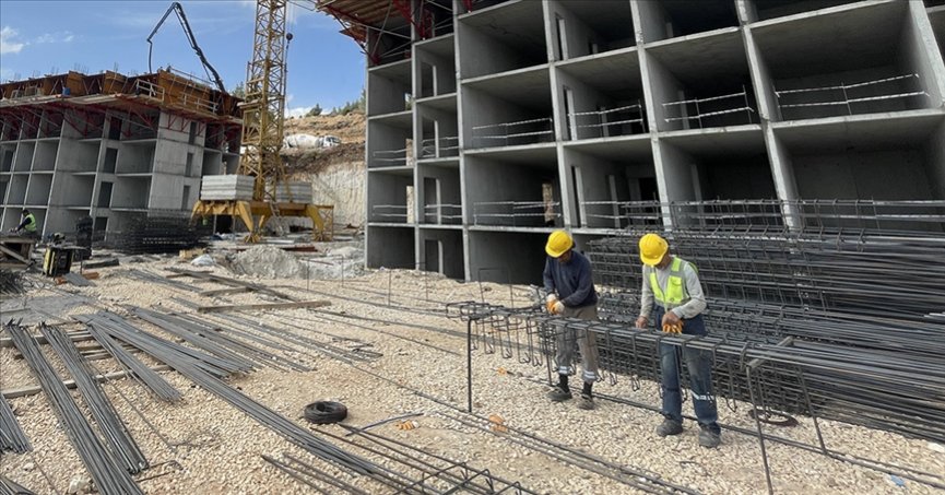 İnşaat sektöründe çalışan sayısı üç aydır rekor kırıyor
