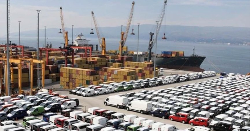 Otomotiv ihracatı yıllık yüzde 16 arttı