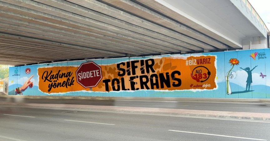 Toplumsal duyarlılık sanatla buluştu