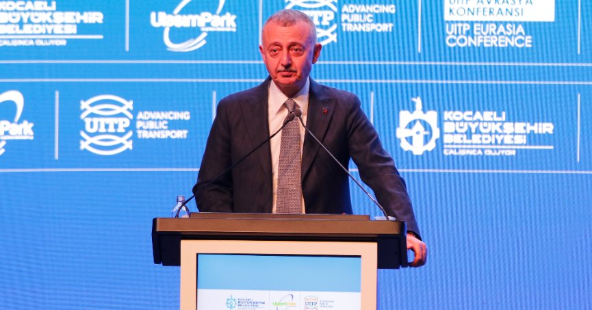 ‘Raylı sistemde hedef yüzde 35’