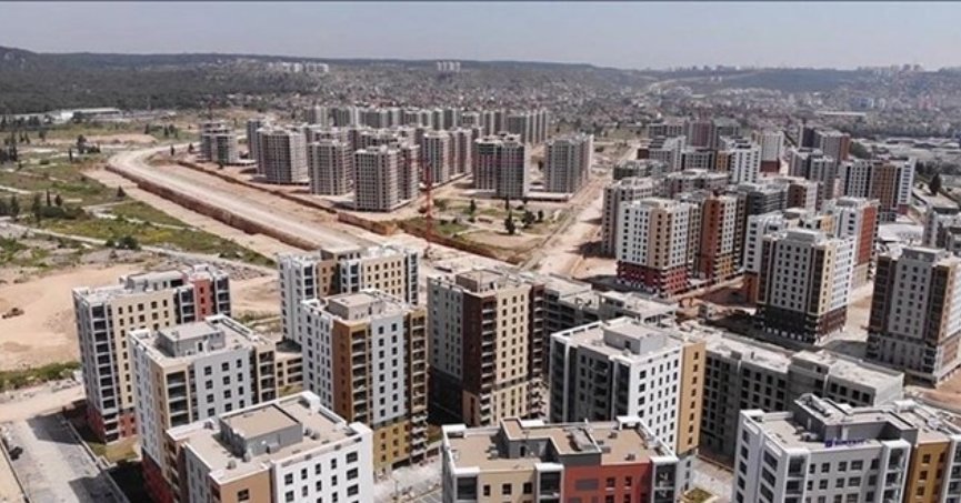 Yapı izni verilen daire sayısı yılın 9 ayında 755 bine yaklaştı