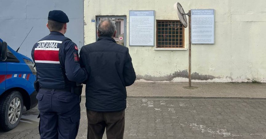 6 yıl 3 ay hapisle aranıyordu, yakalandı