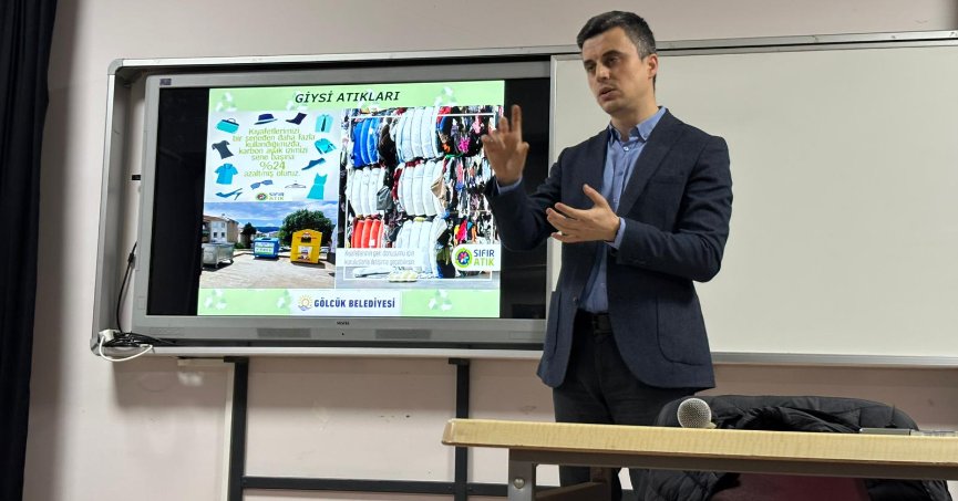 Gençlere sıfır atık bilinci aşılanıyor