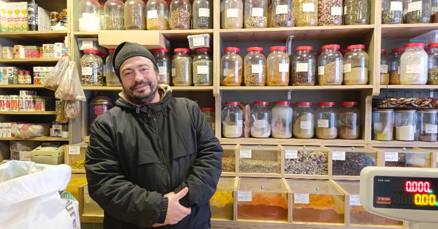 Aktarlarda kış çaylarına ilgi arttı