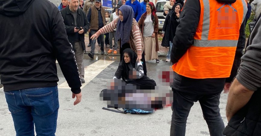 Servis minibüsünün çarptığı çocuk öldü