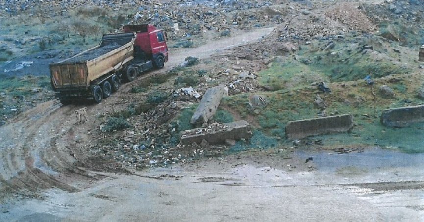 Doğa tahribatına 7 milyon lira ceza