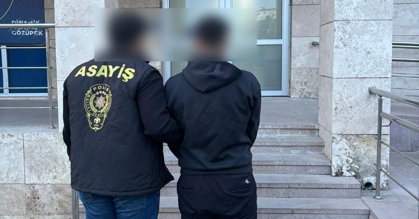 Aranan zehir taciri yakalandı