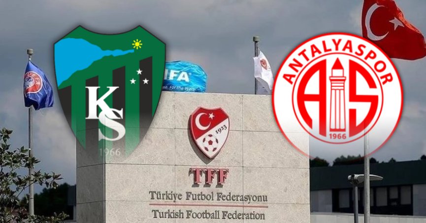 Antalyaspor maçı cuma günü oynanacak
