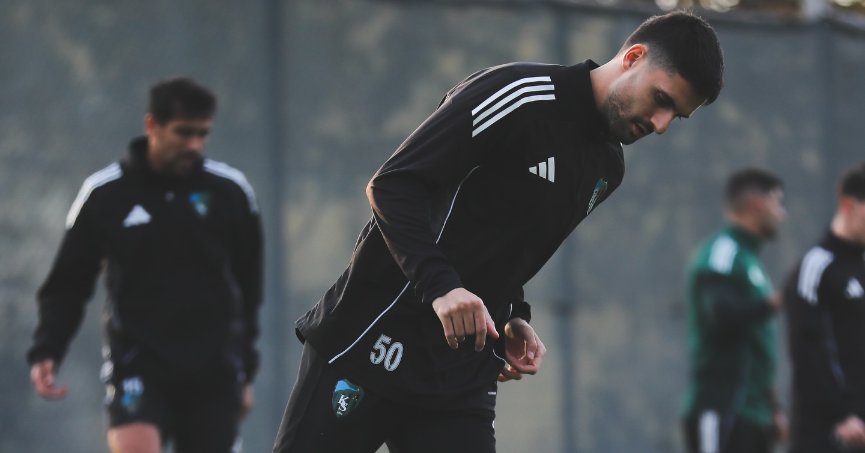 Belek’te kamp yapacağız